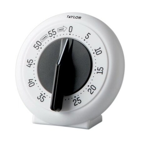 Taylor LG WHT Number Timer 5831N